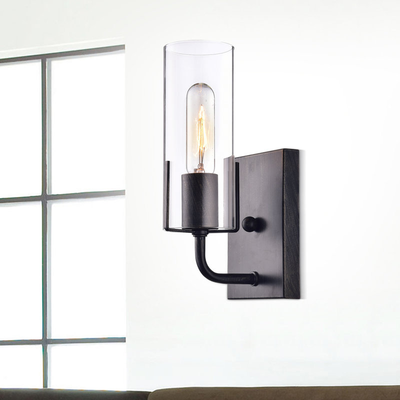 Williston Rosemond 1Light Armed Sconce & Reviews Wayfair